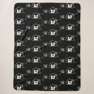 Couverture Sherpa Coeur brisé Poop - Brootsch le PooPoo
