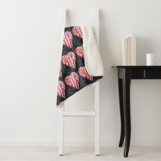 Couverture Sherpa Coeur capturé (En situation)