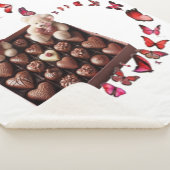Couverture Sherpa Cœur d'amour (3/4)