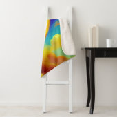 Couverture Sherpa Coeur doré Sherpa Blanket (En situation)