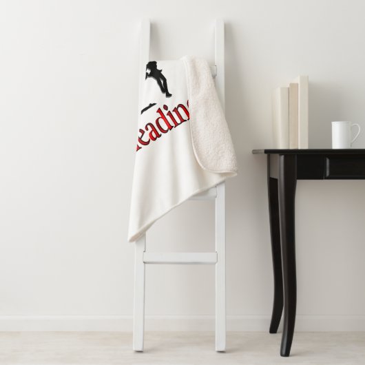 Couverture Sherpa Coeur I unique (En situation)