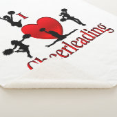 Couverture Sherpa Coeur I unique (3/4)