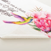 Couverture Sherpa Cœur pur (3/4)