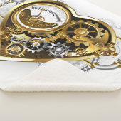 Couverture Sherpa Coeur vapeur avec un manomètre (3/4)