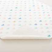 Couverture Sherpa Coeurs (3/4)