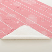 Couverture Sherpa Coeurs (3/4)
