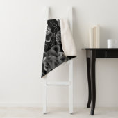 Couverture Sherpa Coeurs beaucoup Motif (En situation)