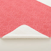Couverture Sherpa Cœurs Rouges (3/4)