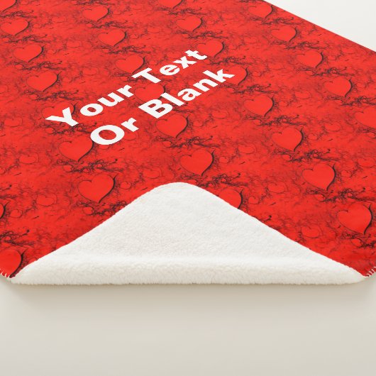 Couverture Sherpa Coeurs sensibles (3/4)