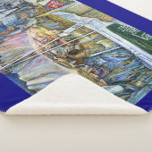 Couverture Sherpa Coin de Flying Pig Farm et Wine a Bit. (3/4)