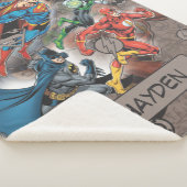 Couverture Sherpa Collage de la Ligue de Justice (3/4)