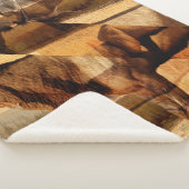 Couverture Sherpa Collage de l'aube de l'élan mâle (3/4)