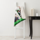 Couverture Sherpa Collage de photos familiales (En situation)