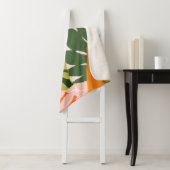 Couverture Sherpa Collage Jungle I (En situation)