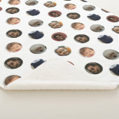 Couverture Sherpa Collage photo à pois (3/4)