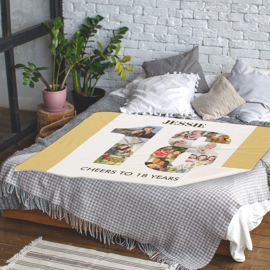 Couverture Sherpa Collage photo dans le numéro 18 Neutre 18e anniver