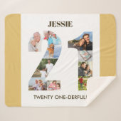 Couverture Sherpa Collage photo dans le numéro 21 Neutre 21e anniver (Devant (Horizontal))