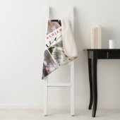 Couverture Sherpa Collage photo Love Script (En situation)