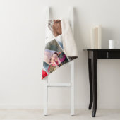 Couverture Sherpa Collage photo moderne Nous vous aimons 8  (En situation)