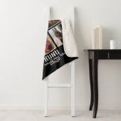 Couverture Sherpa Collage photo personnalisé Amoureux des chiens de  (En situation)