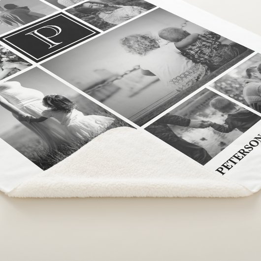 Couverture Sherpa Collage photo Sherpa Blanket (3/4)