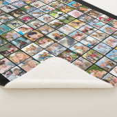 Couverture Sherpa Collage photo simple 117 avec légendes Votre coule (3/4)