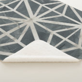 Couverture Sherpa Collection de carreaux neutres (3/4)