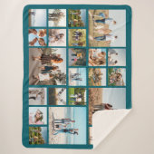 Couverture Sherpa Collection photo moderne 23 (Devant)