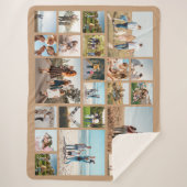Couverture Sherpa Collection photo moderne 23 (Devant)