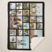 Couverture Sherpa Collection photo moderne 23 (Devant)