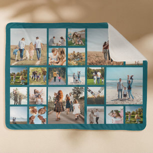 Couverture Sherpa Collection photo moderne 23