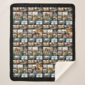 Couverture Sherpa Collection photo moderne personnalisée 128 (Devant)