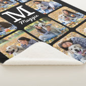 Couverture Sherpa Collection photo pour animaux de compagnie moderne (3/4)