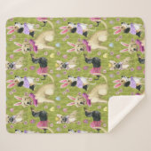 Couverture Sherpa Collection Puppet Paster (Devant (Horizontal))