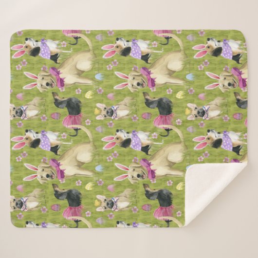 Couverture Sherpa Collection Puppet Paster (Devant (Horizontal))