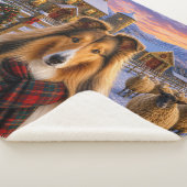 Couverture Sherpa Collie Holiday (3/4)