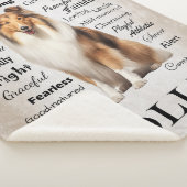Couverture Sherpa Collie Traits (3/4)