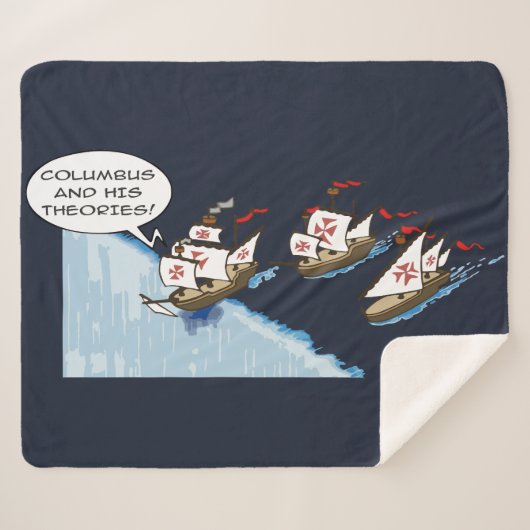 Couverture Sherpa Colomb et ses théories (Devant (Horizontal))