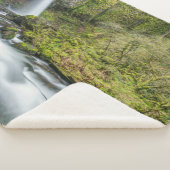 Couverture Sherpa Columbia River Gorge, Ponytail Falls (3/4)