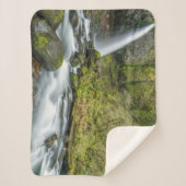 Couverture Sherpa Columbia River Gorge, Ponytail Falls (Devant)