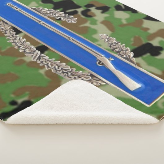 COUVERTURE SHERPA COMBAT INFRANTRYMAN'S BADGE (CIB) (3/4)