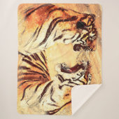 Couverture Sherpa Combattre les tigres (Devant)