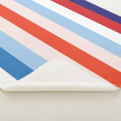 Couverture Sherpa Combinaison de 8 couleurs (3/4)