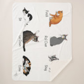 Couverture Sherpa Commandes Cat (Devant)