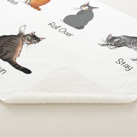 Couverture Sherpa Commandes Cat (3/4)