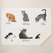 Couverture Sherpa Commandes Cat (Devant (Horizontal))