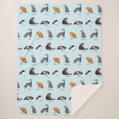 Couverture Sherpa Commandes Cat (Devant)