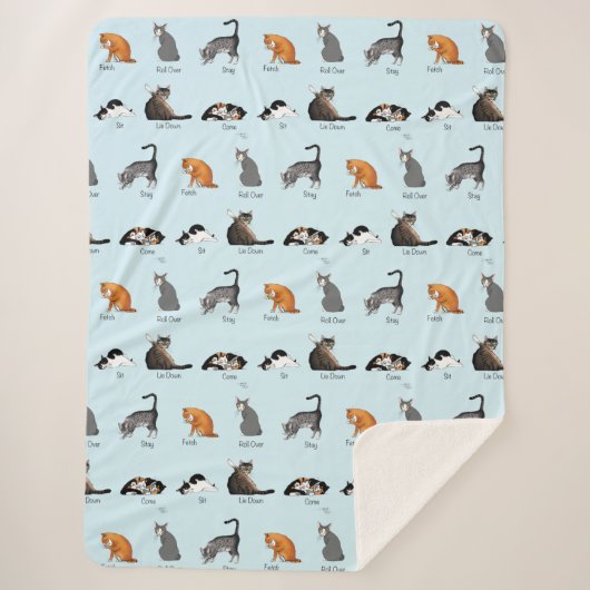 Couverture Sherpa Commandes Cat (Devant)