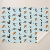 Couverture Sherpa Commandes Cat (Devant (Horizontal))