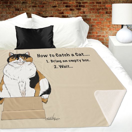 Couverture Sherpa Comment attraper un chat
